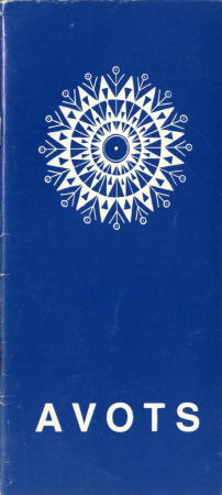 8. Vispārējie Dziesmu svētki ASV, Indianapolē 1988. gadā   : Buklets