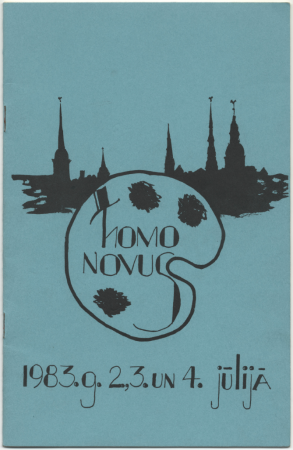 7. Vispārējie latviešu Dziesmu svētki Amerikā, Milvoki, 1983. gadā : Homo Novus