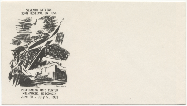 Seventh Latvian Song Festival in USA, 1983 : Aploksne