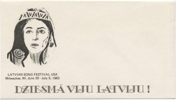 Latvian Song Festival in USA, 1983 : Aploksne