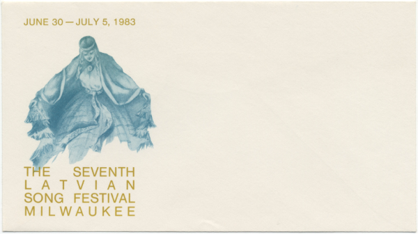 The Seventh Latvian Song Festival Milwaukee, 1983 : Aploksne