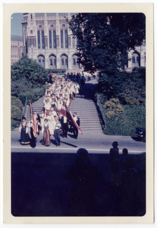 Pirmie ASV Rietumkrasta latviešu dziesmu svētki