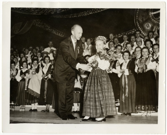 Pirmie ASV Rietumkrasta latviešu dziesmu svētki