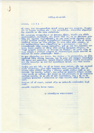 Vēstule Eduardam Avotam