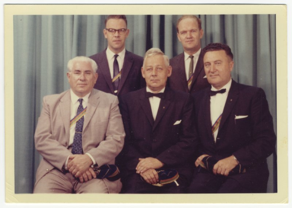 Valdemārieši 1970. g. Dziesmu svētkos Toronto