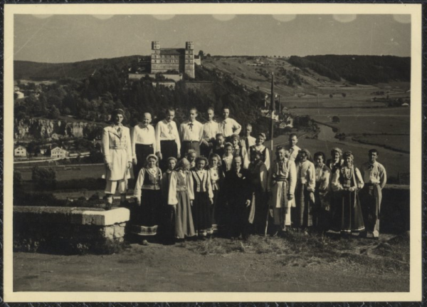 Franku novada latviešu 4. dziesmu dienu dalībnieki