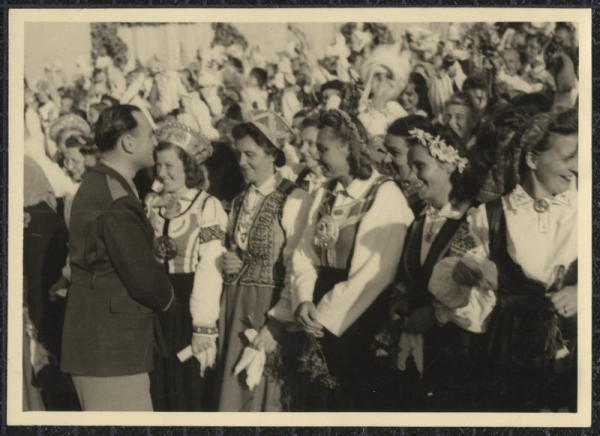 Franku novada latviešu 4. dziesmu dienu koristi