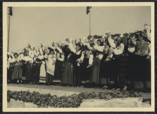 Franku novada latviešu 4. dziesmu dienu koristi