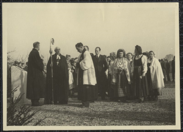 Franku novada latviešu 4. dziesmu dienu dievkalpojums