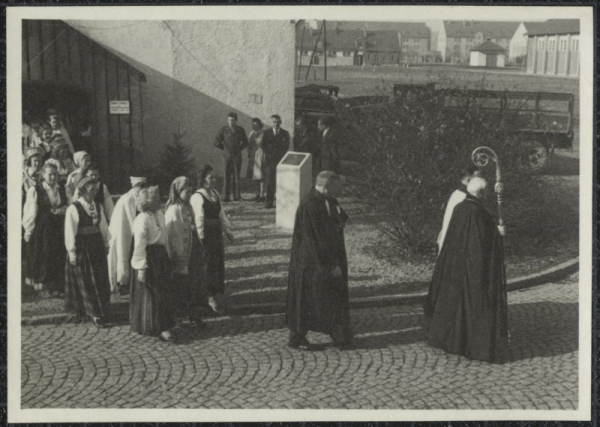 Franku novada latviešu 4. dziesmu dienu dievkalpojums