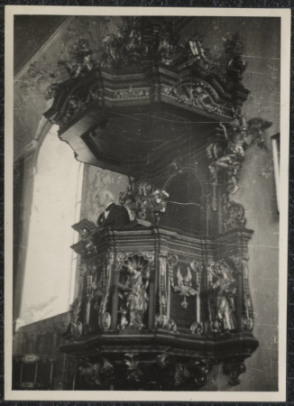 Franku novada latviešu 4. dziesmu dienu dievkalpojums