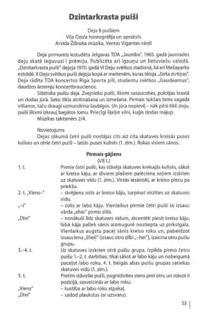 Dzintarkrasta puiši : dejas apraksts