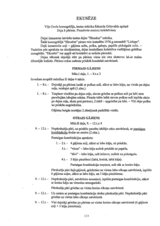 Ekusēze : dejas apraksts