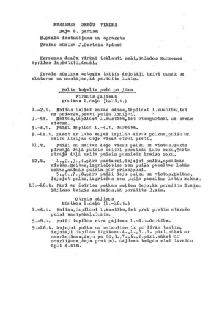 Kurzemes danču virkne : dejas apraksts