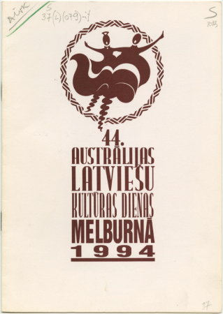 Raibā pēcpusdiena : Anša Vairoga "Vai nu tā bija?" sestdien, 31 decembrī plkst. 13.00 Latviešu namā : [programma]
