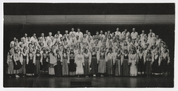 Kopkora koncerts Pērtas koncertu namā