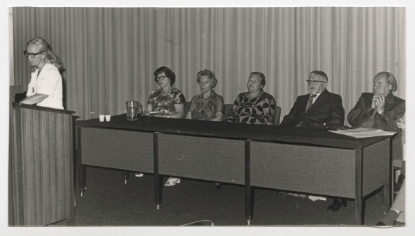 Rakstnieku rīts Austrālijas Nacionālajā bibliotēkā