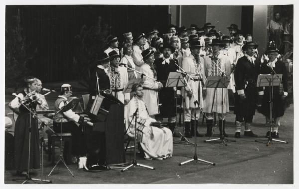 Tautas deju uzveduma muzikālā pavadījuma izpildītāji