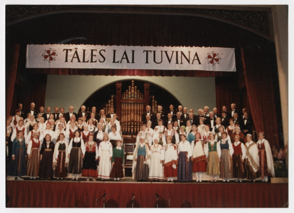 Kopkora koncerts Alberta Hallē