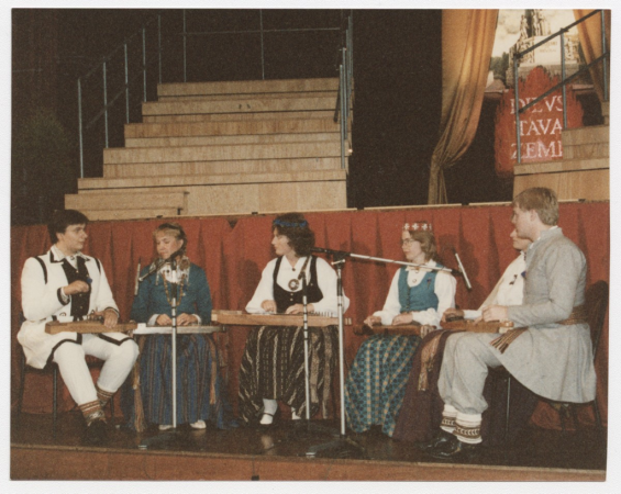 Adelaidas ("Ausma") un Melburnas ("Teika") koklētāji atklāšanas koncertā