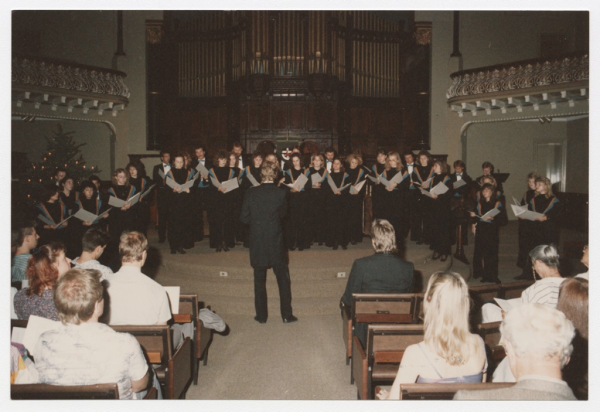 Kora "Daugaviņa" (Latvija) koncerti. Diriģents Kārlis Beinerts