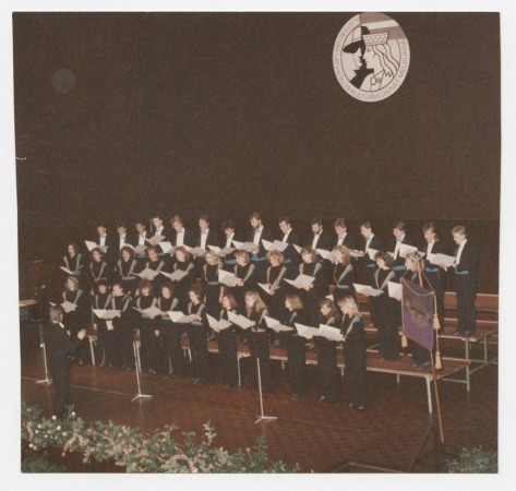 Kora "Daugaviņa" (Latvija) koncerti. Diriģents Kārlis Beinerts