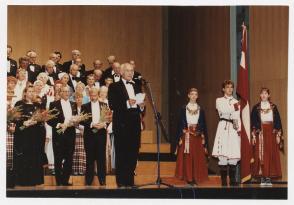 Kopkoru koncerta noslēgums