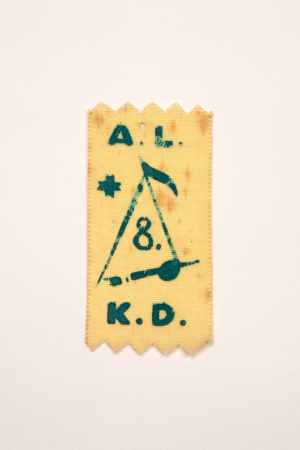 Piespraude-lentīte. Austrālijas Latviešu 8. Kultūras dienas Brisbenā. 1958. gada decembris