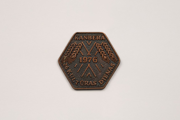 Nozīme. Austrālijas Latviešu 26. Kultūras dienas Kanberā. 1976. gada decembris