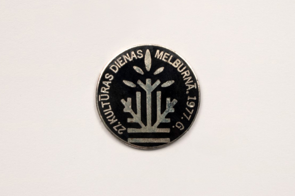 Nozīme. Austrālijas Latviešu 27. Kultūras dienas Melburnā. 1977. gada decembris