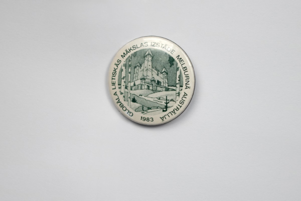 Nozīme. Globāla Lietiskās mākslas izstāde Melburnā, Austrālijā (Austrālijas latviešu 33. Kultūras dienu ietvaros). 1983. gada 26. - 30. decembris