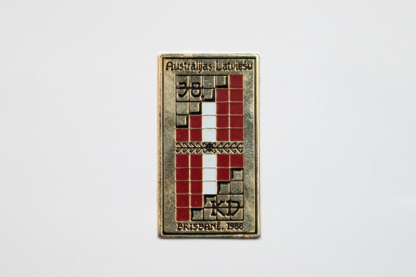 Nozīme. Austrālijas Latviešu 38. Kultūras dienas Brisbenā. 1988. gada decembris