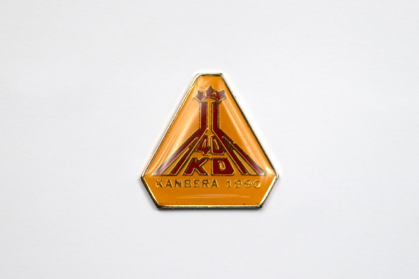 Nozīme. Austrālijas Latviešu 40. Kultūras dienas Kanberā. 1990. gada decembris