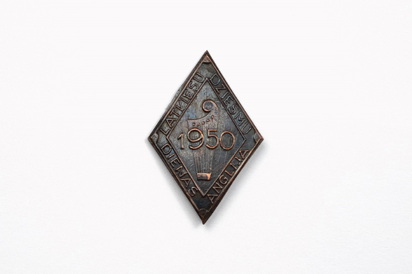 Nozīme. Latviešu Dziesmu dienas Anglijā. Lestera [Leicestera], 1950. gada 16. - 18. jūnijs