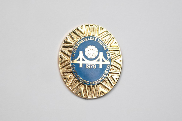 Nozīme. 8. ASV Rietumu krasta Latviešu Dziesmu svētki. Sanfrancisko, 1979. gada 4. - 8. jūlijs