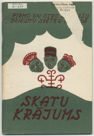 Pirmie un Otrie Latviešu Dziesmu svētki Kanādā, 1953. un 1957. g. Toronto : skatu krājums