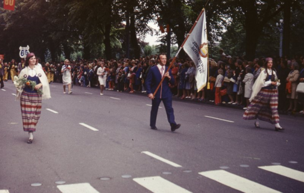 Jūrmalas pilsēta XVII Vispārējo latviešu dziesmu un deju svētku gājienā