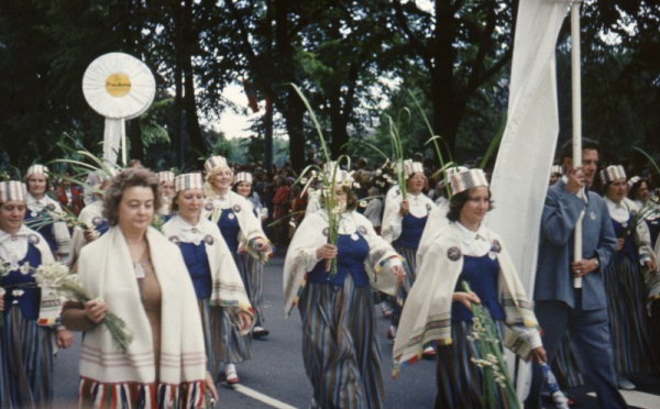 Madonas rajons XVII Vispārējo latviešu dziesmu un deju svētku gājienā