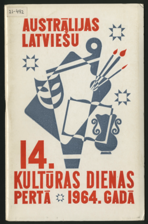 Austrālijas latviešu 14. Kultūras dienas Pertā 1964. gadā : [buklets]