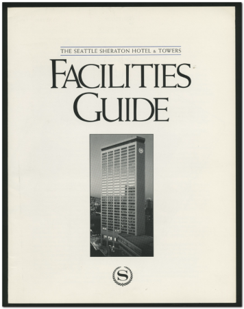 XII Rietumu krasta Latviešu Dziesmu svētki 1992 : The Seattle Sheraton Hotel & Towers facilities guide