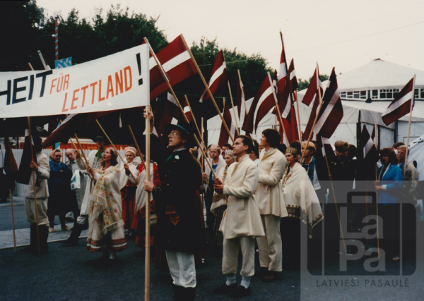 Stāšanās gājienam Berlīnē