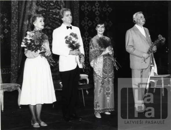 Lugas "Kade pārnāksi, bālēliņ" aktieri