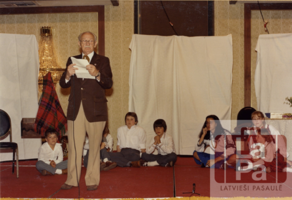 Jānis Širmanis bērnu rītā