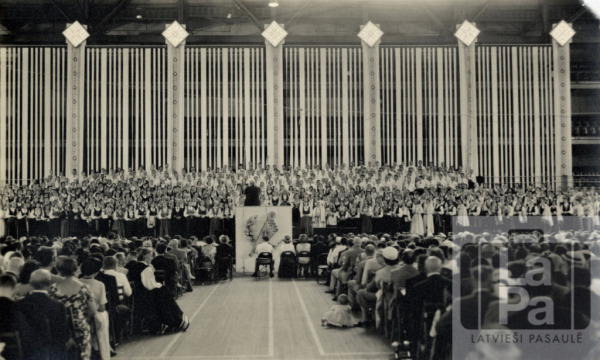 1958. gada Dziesmu svētku kopkoris
